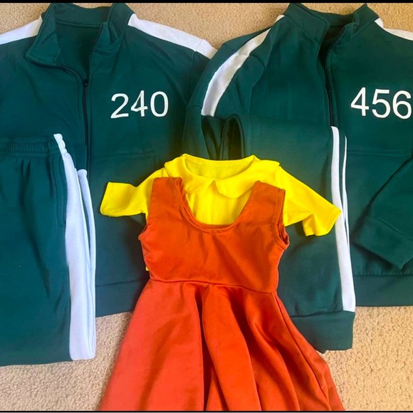 Squid game costumes - Picture 1 of 1